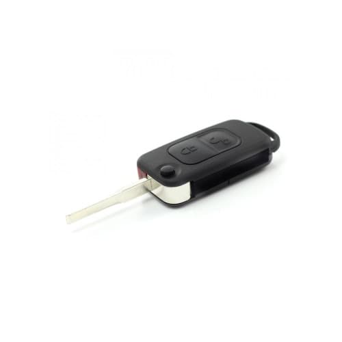 Carcasa telecomanda compatibila Mercedes, cu lamela, Cod: 1071 4