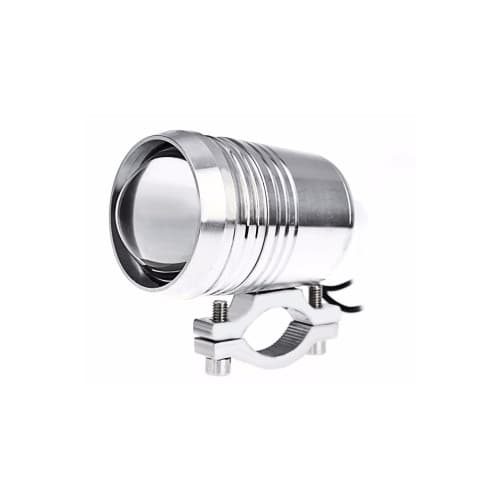 Proiector led, 2400  lumeni  10 W lupa si stroboscop, rezistent la apa Cod: U2