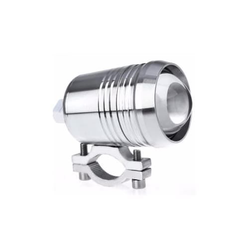 Proiector led, 2400  lumeni  10 W lupa si stroboscop, rezistent la apa Cod: U2 2