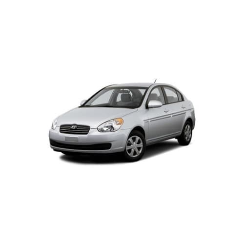 Perdele auto interior 5 bucati compatibile Hyundai Accent III Sedan 2005-2011 Cod: ARTFL5