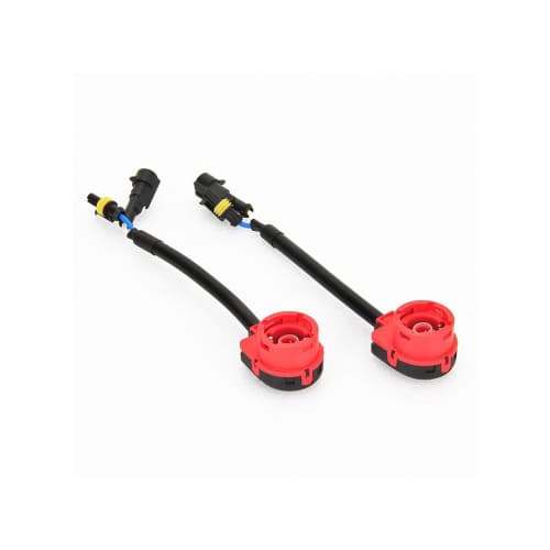 Mufa D2S pentru instalatii xenon auto conector alimentare bec xenon 2