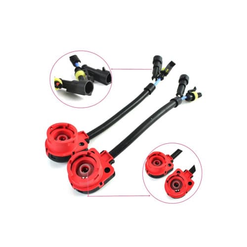Mufa D2S pentru instalatii xenon auto conector alimentare bec xenon 4