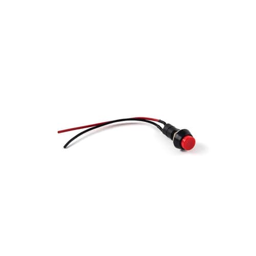 Buton auto cu revenire pentru claxon cu fir  12V universal