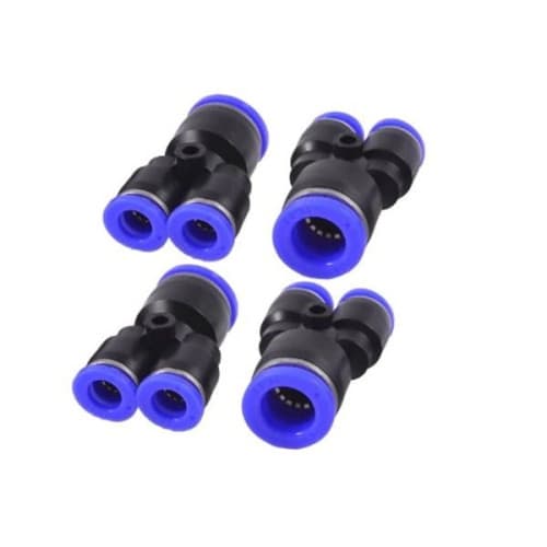Racord tip Y plastic Y10