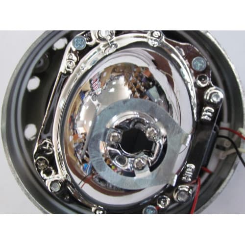 Lupe Bi-xenon Devil Eyes RED 2.5 inch 001R 4