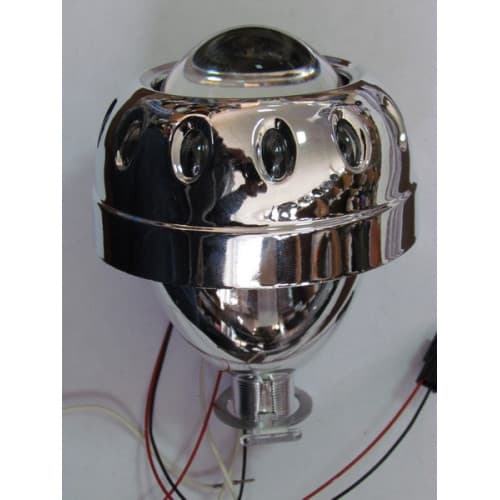 Lupe Bi-xenon Devil Eyes ALB 2.5 inch 001W 2