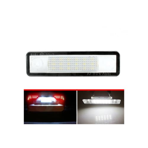 Lampa LED numar  compatibila Opel Cod: 71002 3