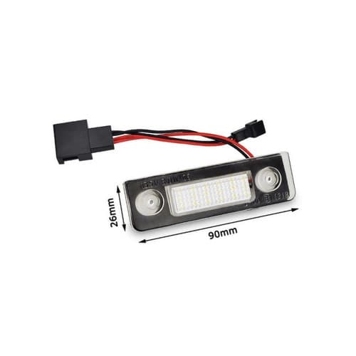 Lampa LED numar  compatibila Skoda Cod: 71401 2