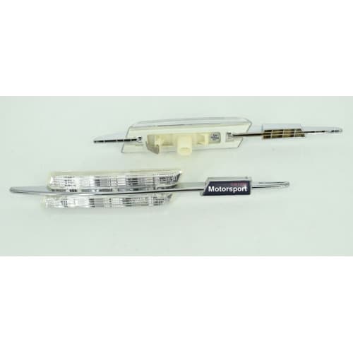 Lampi laterale LED semnalizare transparente compatibile BMW. COD: ART-7127