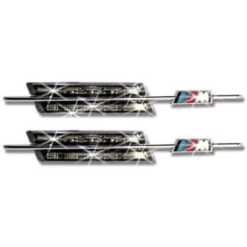 Lampi laterale LED semnalizare transparente compatibile BMW. COD: ART-7127 2