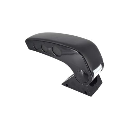 Cotiera universala cu baza metalica  Negru/Crom  Cod:48006