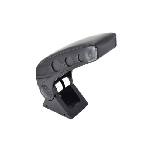 Cotiera universala cu baza metalica  Negru/Crom  Cod:48006 2