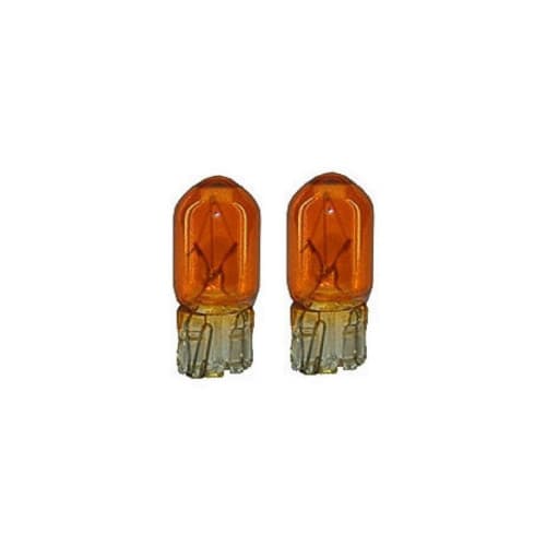Bec pozitie T10 12V 5W Portocaliu  ART -Pret set 10 bucati