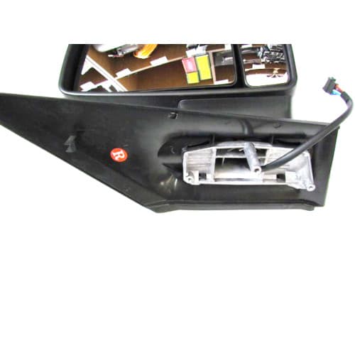 Oglinda stanga cu brat scurt electrica compatibila Mercedes si VW. COD: VB037 2