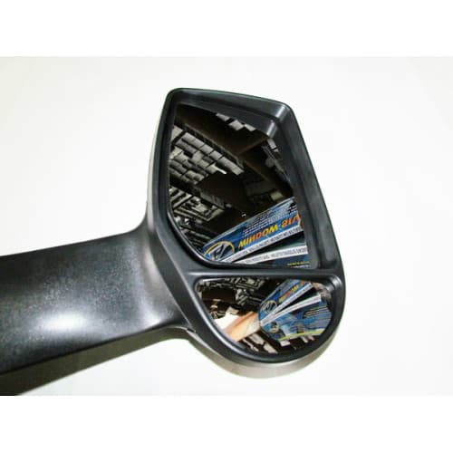 Oglinda stanga 60-011 compatibila Ford Transit brat lung electrica 4