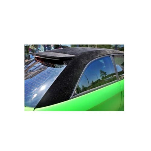 Folie auto catifea de culoare neagră, cu tehnologie anti-bule, dimensiuni 1m x 1,37m Cod: RB-06 2