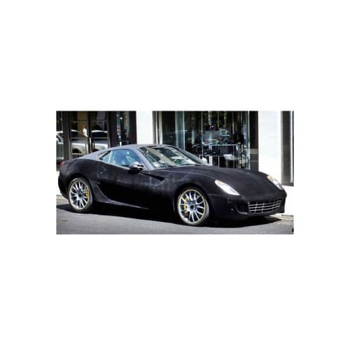 Folie auto catifea de culoare neagră, cu tehnologie anti-bule, dimensiuni 1m x 1,37m Cod: RB-06 3