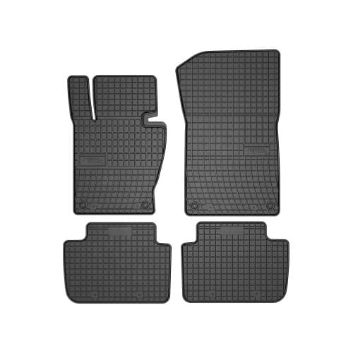 Covoare interior cauciuc El Toro compatibile BMW X3 E83 2003–2010 Cod: 0667 P50