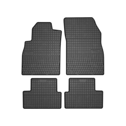 Covoare interior cauciuc El Toro compatibile Chevrolet Orlando 2010–2018 Cod: 0691 P60