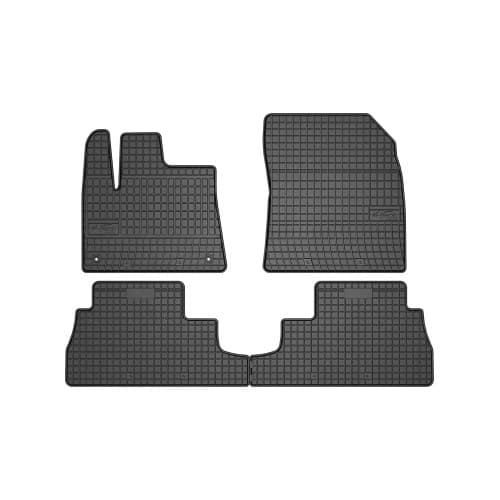 Covoare interior cauciuc El Toro compatibile Fiat Doblo II 5os. 2010-2021 Cod: 0910 P60