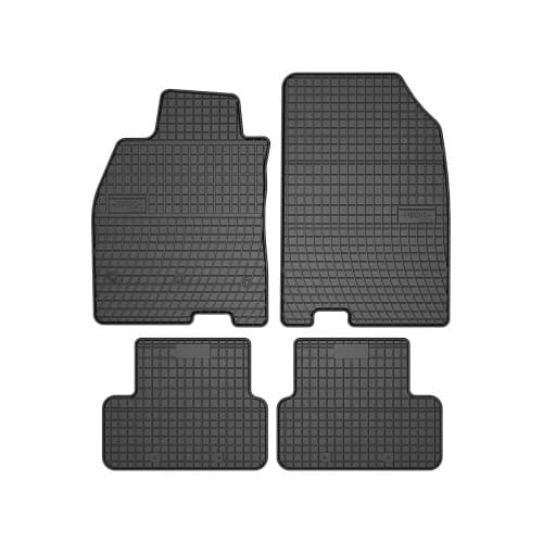 Covoare interior cauciuc El Toro compatibile Renault Fluence 2010-2016 Cod: 0755 P50