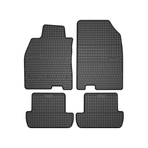 Covoare interior cauciuc El Toro compatibile Renault Megane III 2008–2016 Cod: 0753 P50