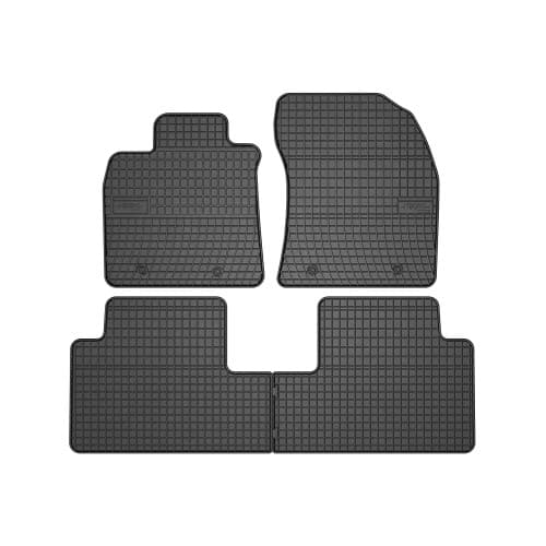 Covoare interior cauciuc El Toro compatibile Toyota Avensis III 2009-2018 Cod: 0802 P50