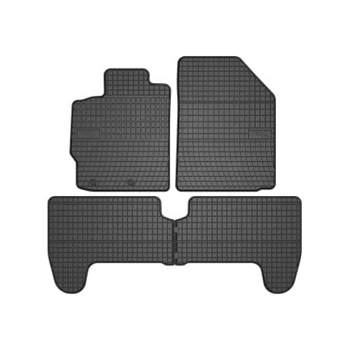 Covoare interior cauciuc El Toro compatibile Toyota Yaris II 2005-2011 Cod: 0803 P50