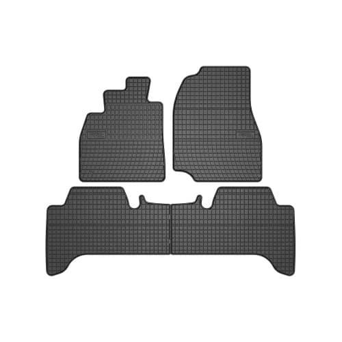 Covoare interior cauciuc El Toro compatibile Toyota Land Cruiser 100 1998–2007 Cod: 0805 P50