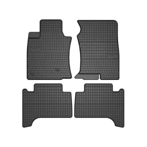 Covoare interior cauciuc El Toro compatibile Toyota Land Cruiser 120 2002–2009 Cod: 0806 P50