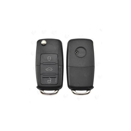 Carcasa telecomanda briceag cu cip pentru inchiderea centralizata Cod: 095 2