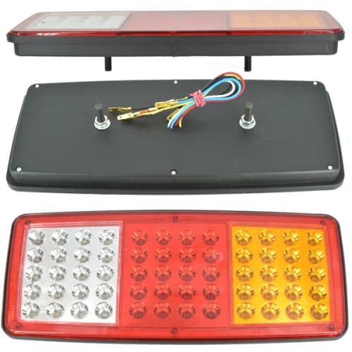 Stop camion 15 x 75 cu LED 24V 2