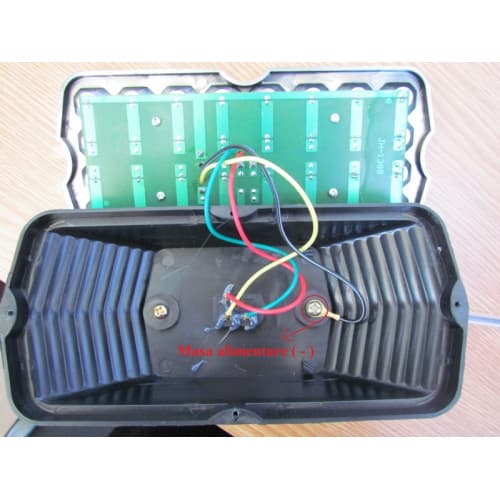 Lampa stop camion LED 15 x 18 12V ( pret / buc ) 2