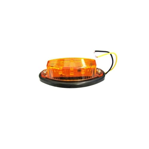 Lampa LED 12V Galbena 16x03 2