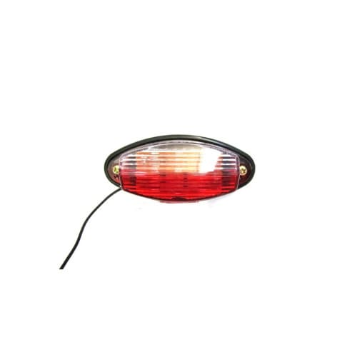 Lampa LED 24V Alb/ Rosu 15x04