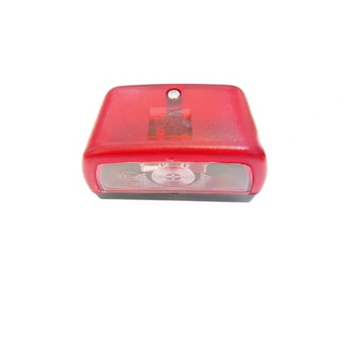 Lampa numar LED 15x12 ,15x11, 12- 24V cu pozitie rosie 2