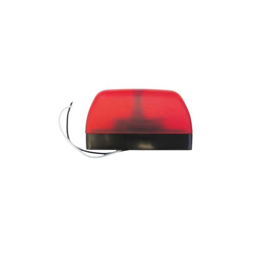 Lampa numar LED 15x12 ,15x11, 12- 24V cu pozitie rosie 3