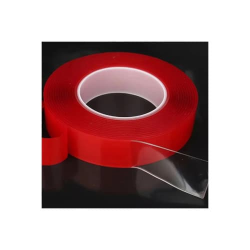 Banda dublu adeziva transparenta Premium 10mmx3m 4