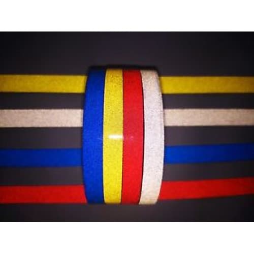 Banda reflectorizanta ALBASTRA 015B 10mm x 45.7m