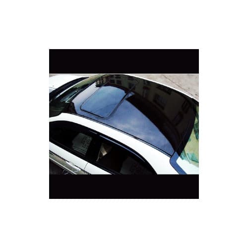 Folie pentru trapa Negru lucios cu tehnologie de eliminare a bulelor 1.35mx1m Cod: KM9050A 2