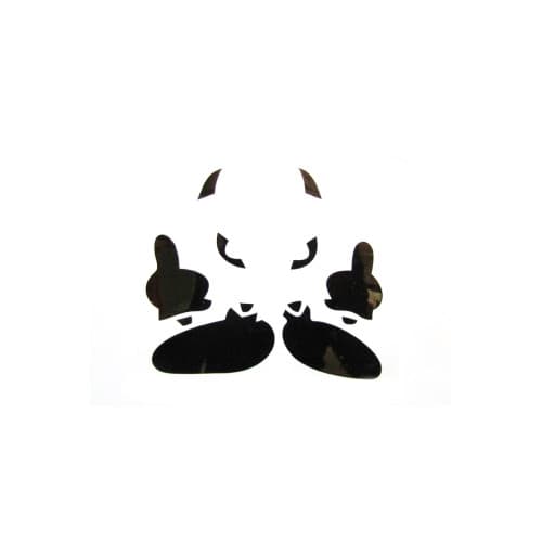 Abtibild  Negru Cod:DZ-38