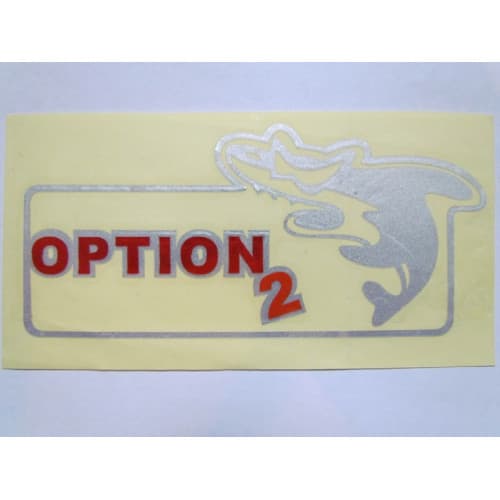 Abtibild OPTION 2 DZ-60W GRI