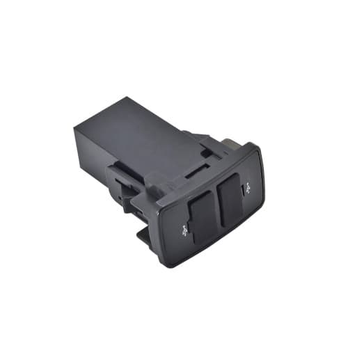 Mufa USB pentru bord cu capac din cauciuc cu 2 porturi  Cod: 01 2