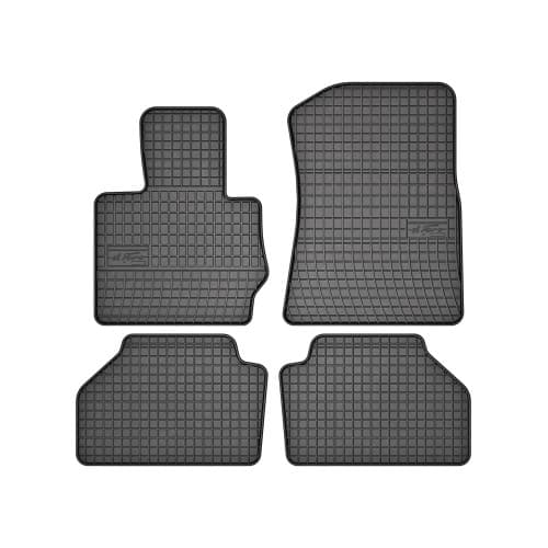 Covoare interior cauciuc El Toro compatibile BMW X4 F26 2014–2018 Cod: 0665 P50