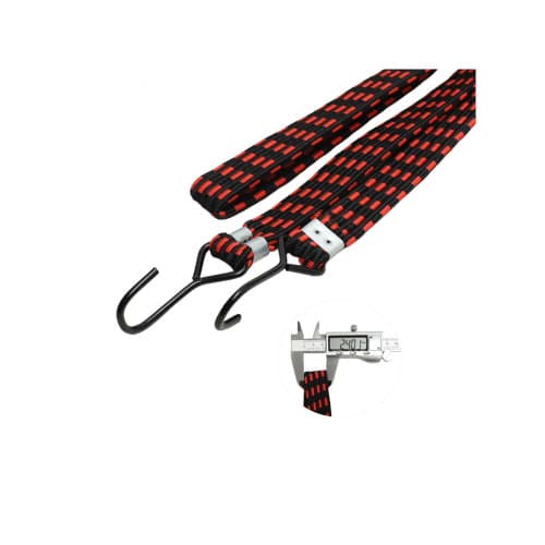 Chinga remorcare elastica 250 cm cu carlige metalice pentru tractare auto Cod: B002 2