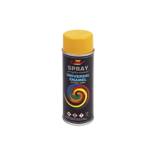Spray Vopsea Galben Profesional Champion 400ml Cod: RAL1023