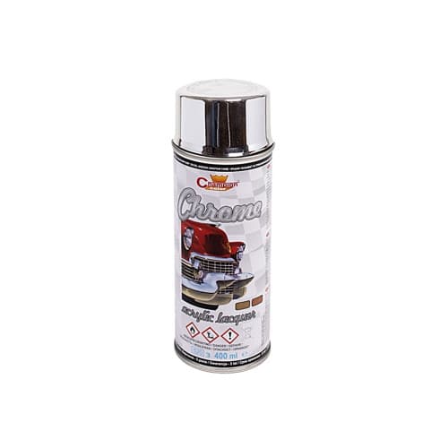 Spray vopsea crom argintiu Champion profesional 400ml