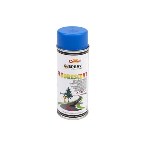 Spray vopsea albastru fluorescent Champion profesional 400ml
