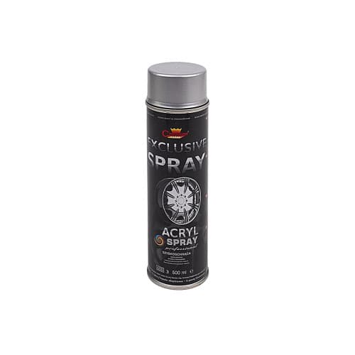 Spray vopsea pentru jante argintiu Champion profesional 500ml