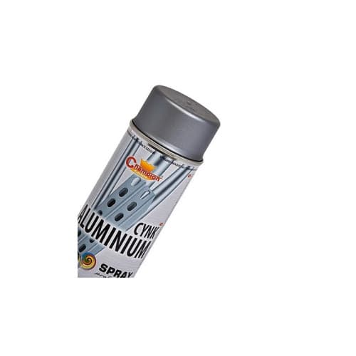 Spray vopsea zinc aluminiu Champion 400ml profesional 2